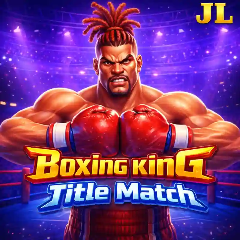 Boxing King Title Match Slot Game