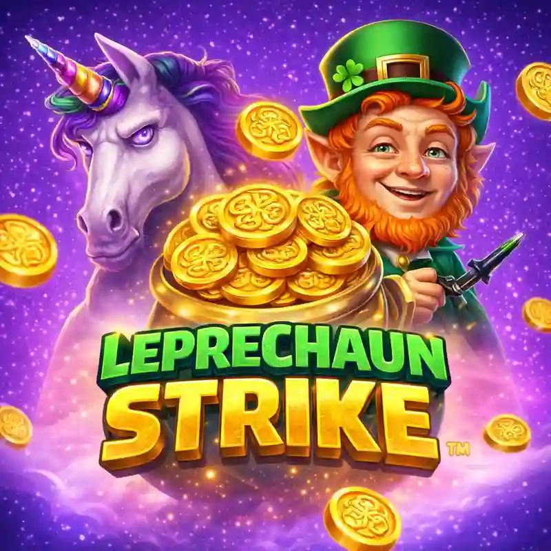 Leprechaun Strike online slot game at m8bet