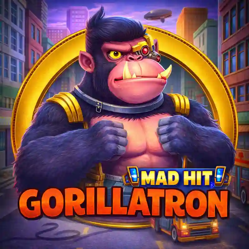 Mad Hit Gorillatron Online Slot Game